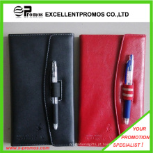 PU notebook de couro com caneta (EP-B55511)